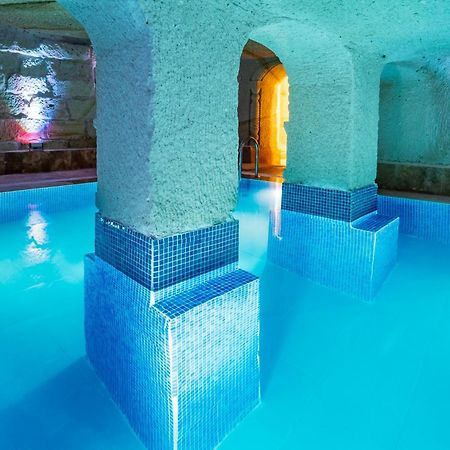 Hotel Cappadocia Inans Cave & Swimming Pool Hot Nevşehir Exterior foto