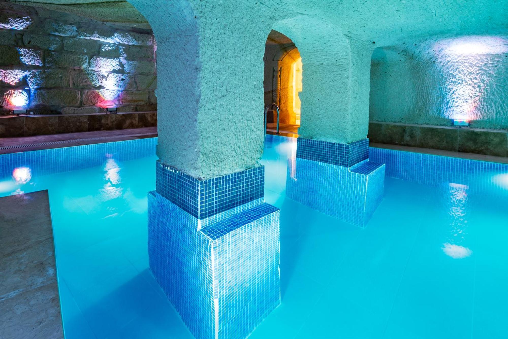 Hotel Cappadocia Inans Cave & Swimming Pool Hot Nevşehir Exterior foto