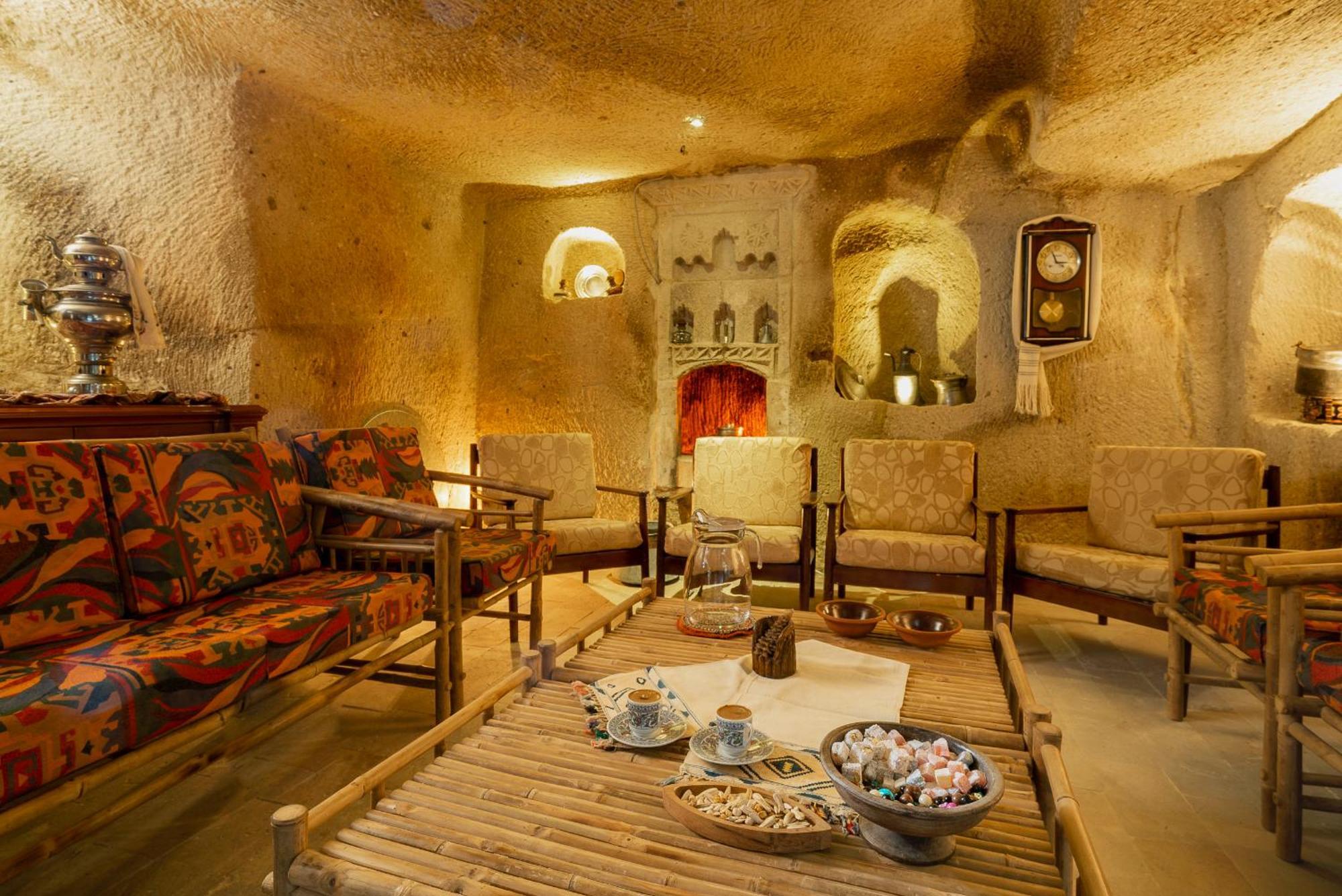 Hotel Cappadocia Inans Cave & Swimming Pool Hot Nevşehir Exterior foto