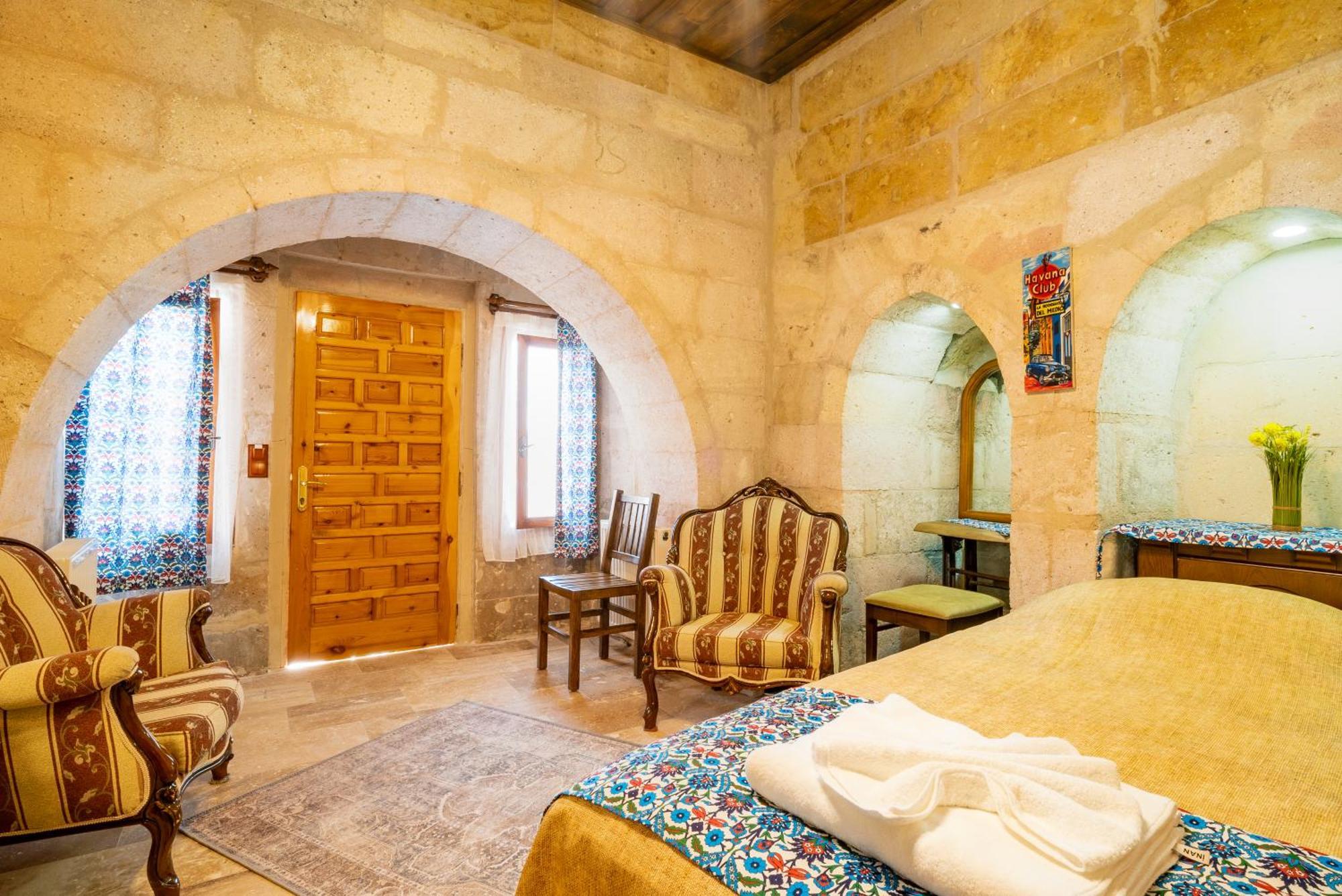Hotel Cappadocia Inans Cave & Swimming Pool Hot Nevşehir Exterior foto