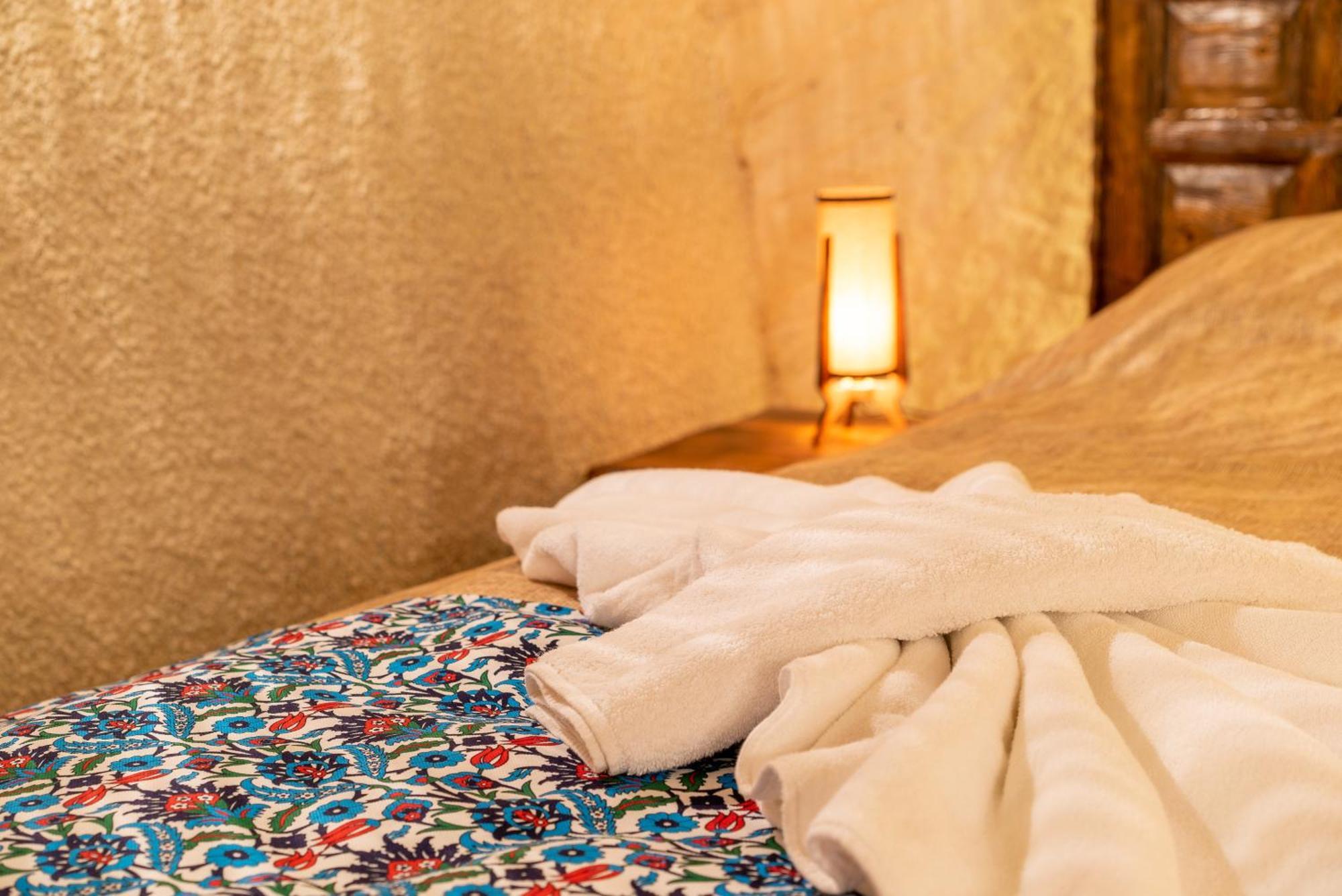 Hotel Cappadocia Inans Cave & Swimming Pool Hot Nevşehir Exterior foto