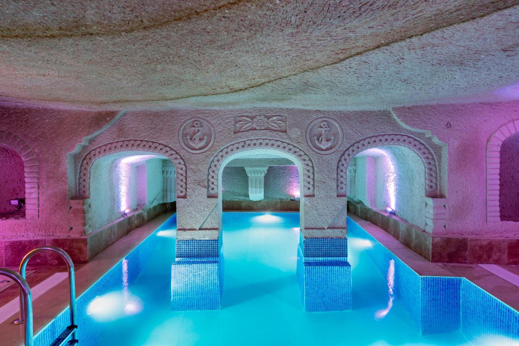 Hotel Cappadocia Inans Cave & Swimming Pool Hot Nevşehir Exterior foto