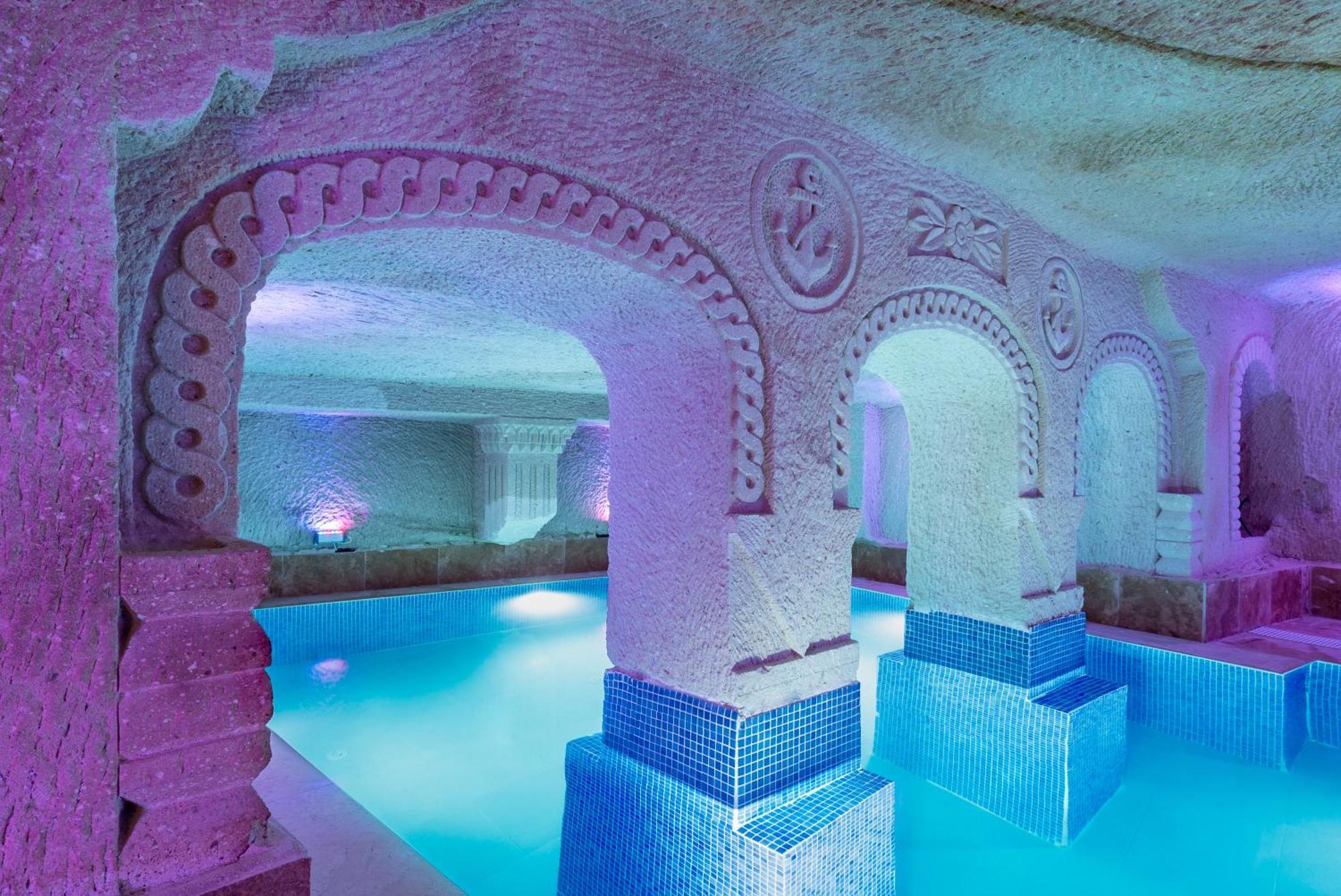 Hotel Cappadocia Inans Cave & Swimming Pool Hot Nevşehir Exterior foto