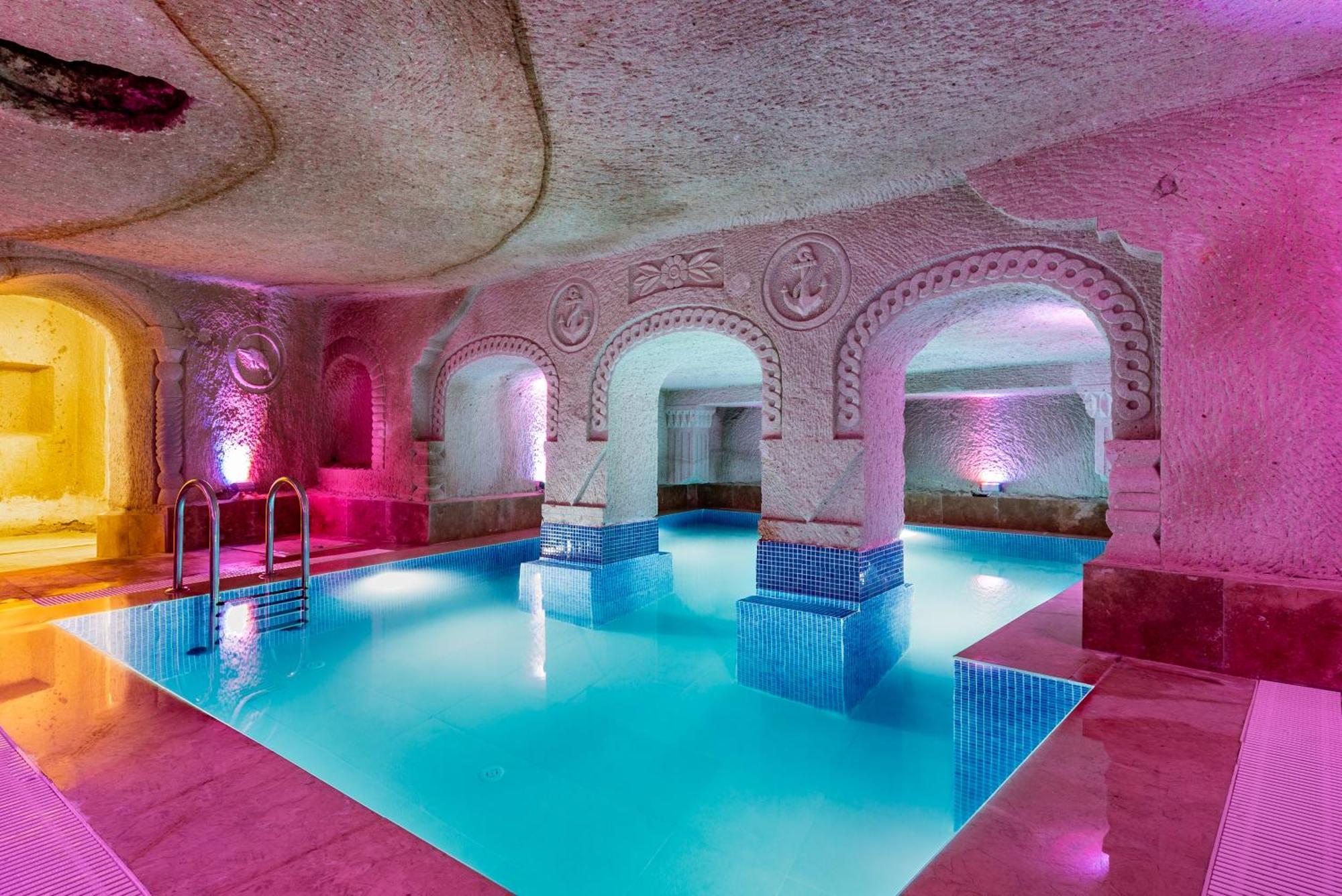Hotel Cappadocia Inans Cave & Swimming Pool Hot Nevşehir Exterior foto