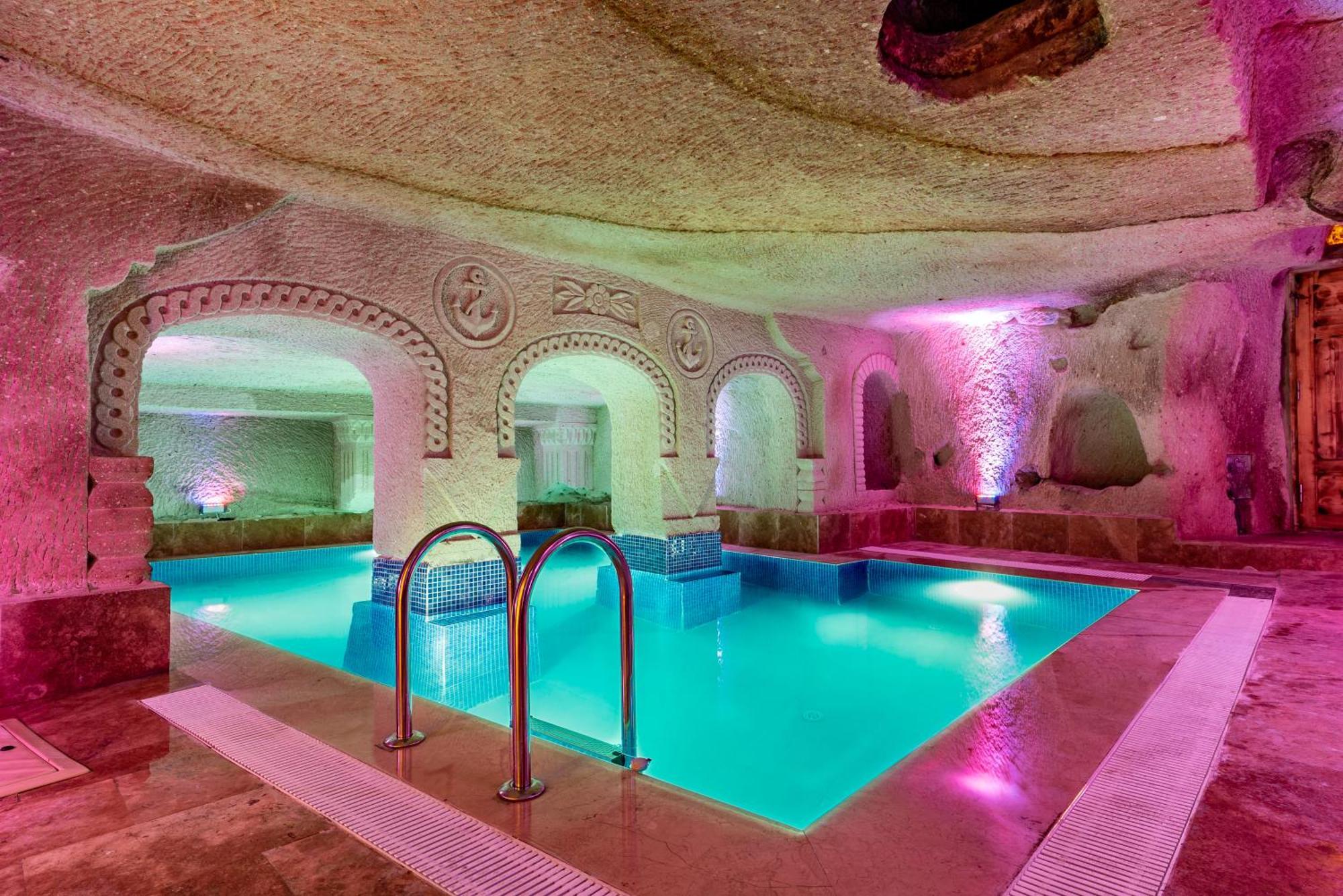 Hotel Cappadocia Inans Cave & Swimming Pool Hot Nevşehir Exterior foto