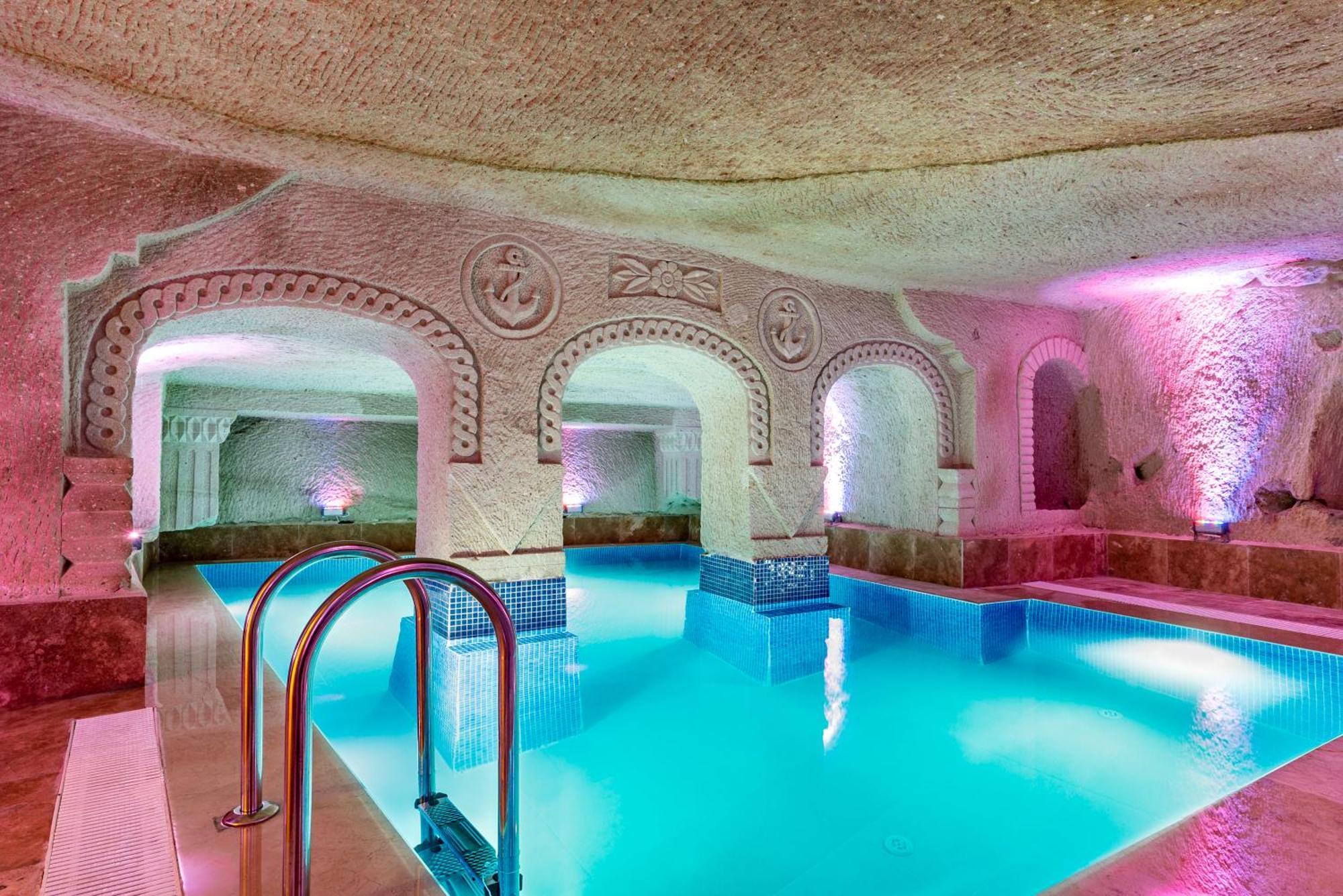 Hotel Cappadocia Inans Cave & Swimming Pool Hot Nevşehir Exterior foto