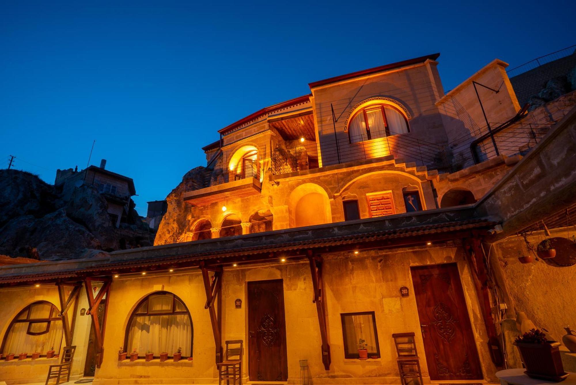 Hotel Cappadocia Inans Cave & Swimming Pool Hot Nevşehir Exterior foto