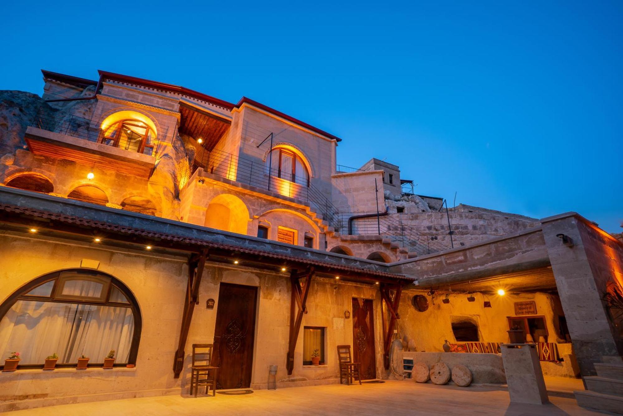 Hotel Cappadocia Inans Cave & Swimming Pool Hot Nevşehir Exterior foto