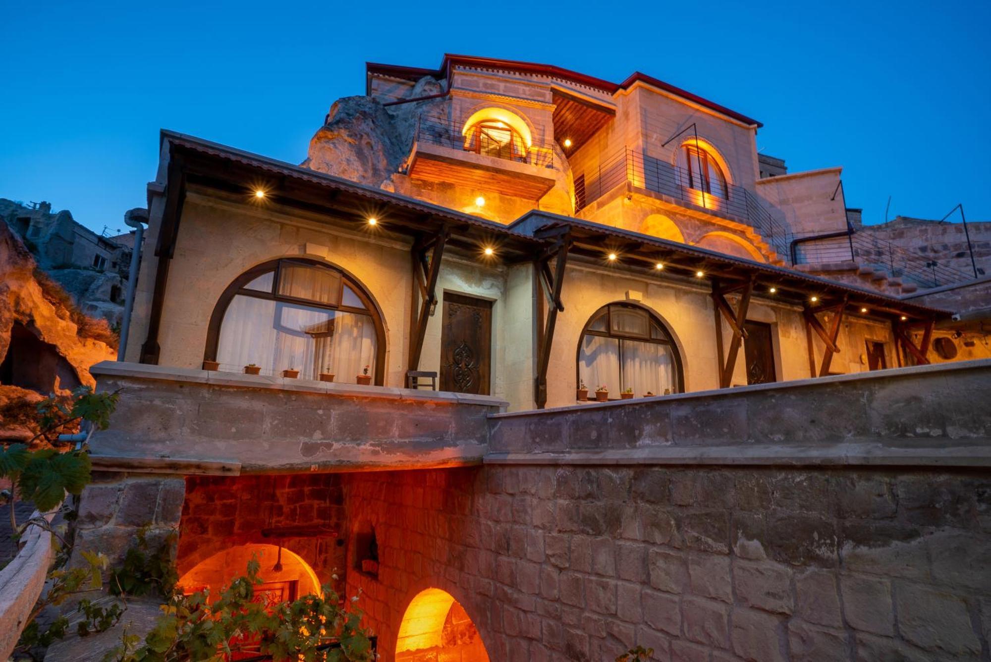 Hotel Cappadocia Inans Cave & Swimming Pool Hot Nevşehir Exterior foto