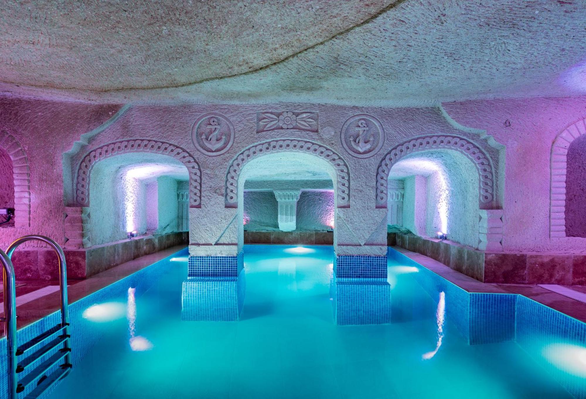 Hotel Cappadocia Inans Cave & Swimming Pool Hot Nevşehir Exterior foto
