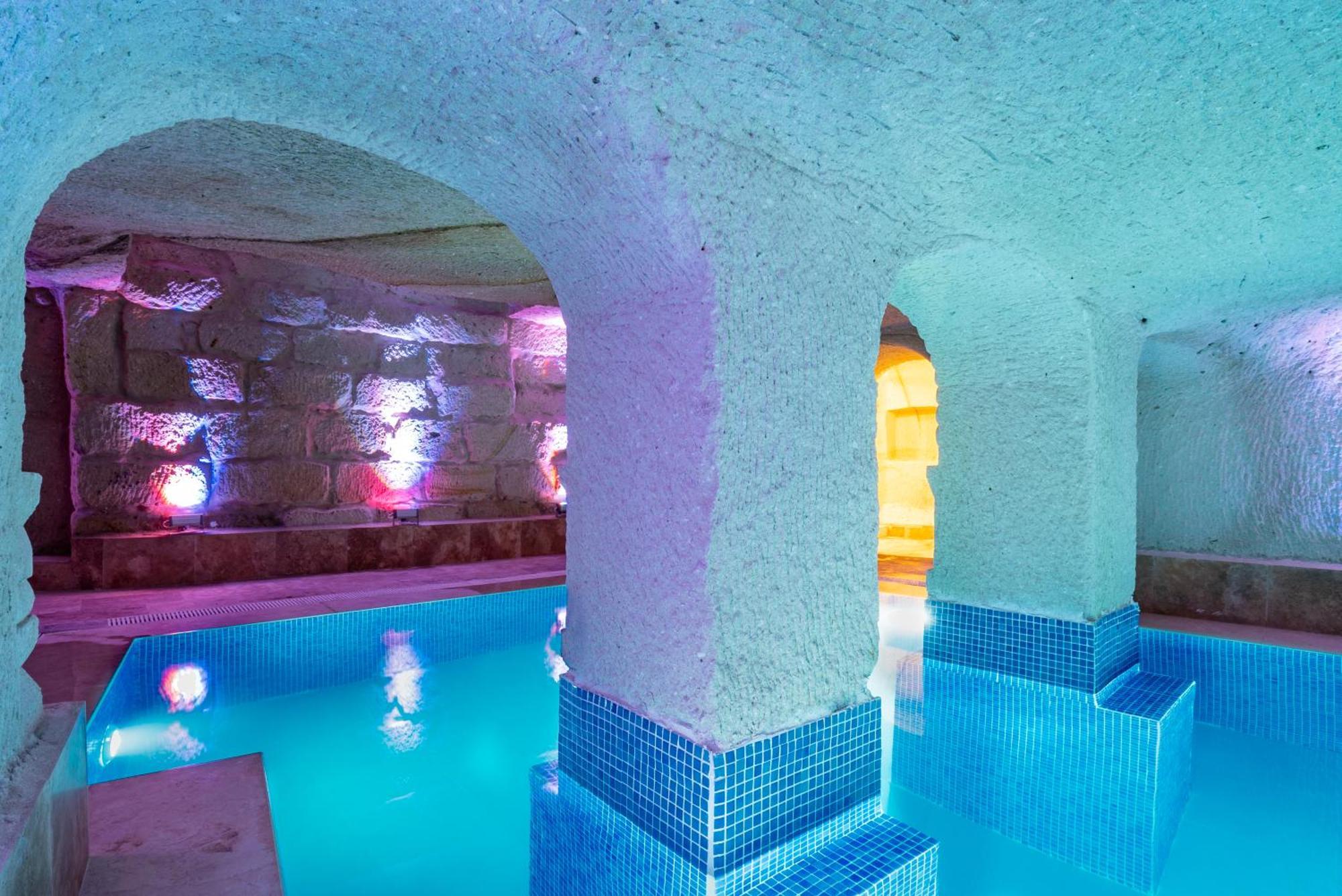 Hotel Cappadocia Inans Cave & Swimming Pool Hot Nevşehir Exterior foto