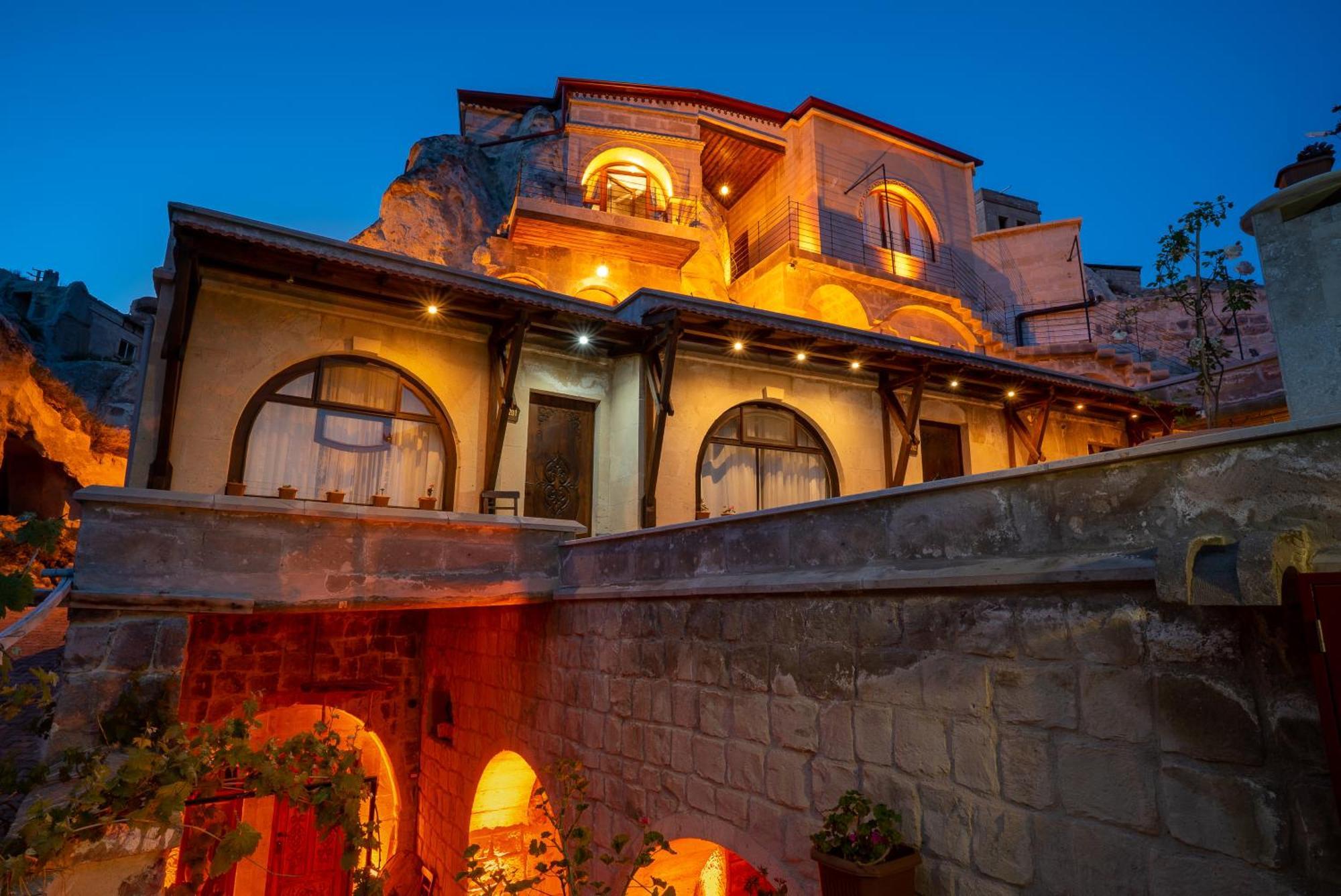 Hotel Cappadocia Inans Cave & Swimming Pool Hot Nevşehir Exterior foto