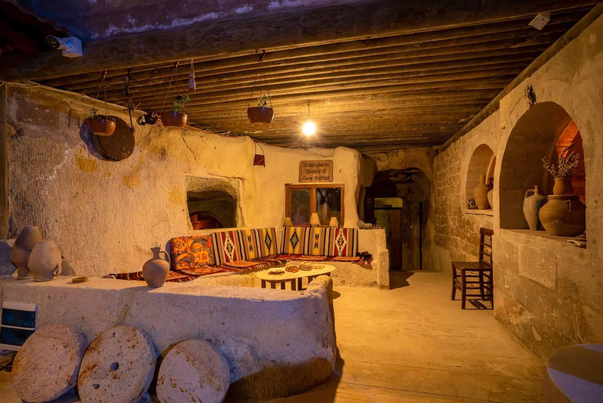 Hotel Cappadocia Inans Cave & Swimming Pool Hot Nevşehir Exterior foto