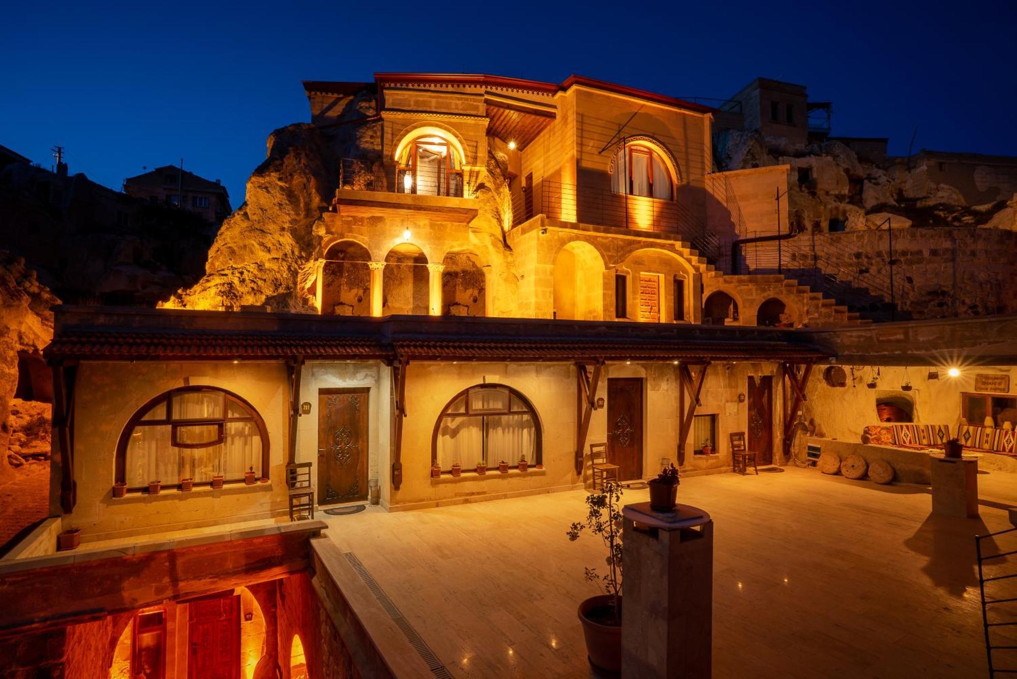 Hotel Cappadocia Inans Cave & Swimming Pool Hot Nevşehir Exterior foto