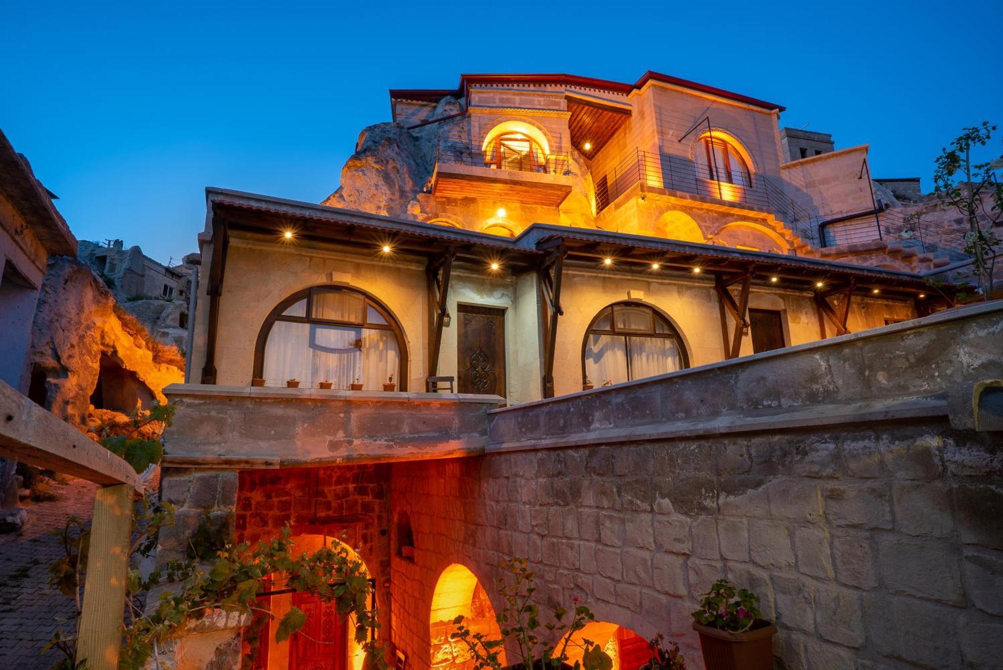 Hotel Cappadocia Inans Cave & Swimming Pool Hot Nevşehir Exterior foto