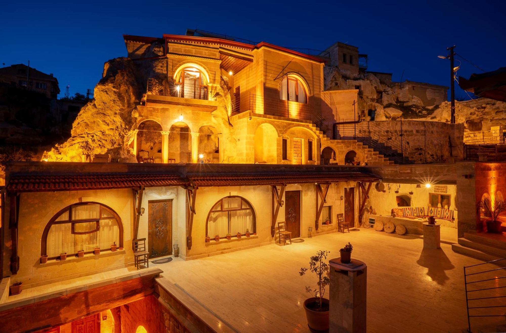 Hotel Cappadocia Inans Cave & Swimming Pool Hot Nevşehir Exterior foto