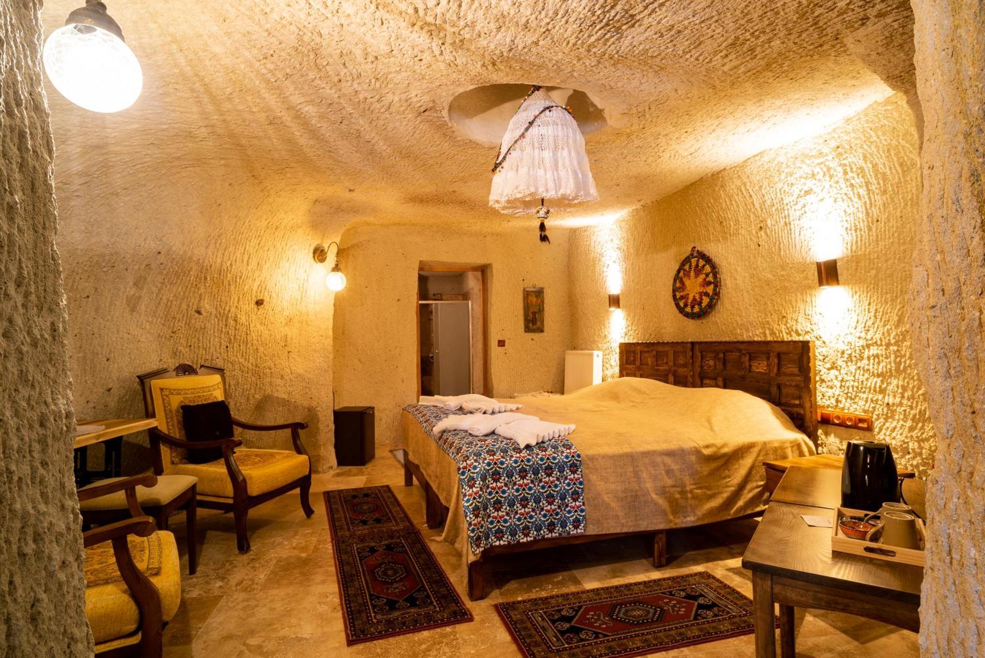 Hotel Cappadocia Inans Cave & Swimming Pool Hot Nevşehir Exterior foto