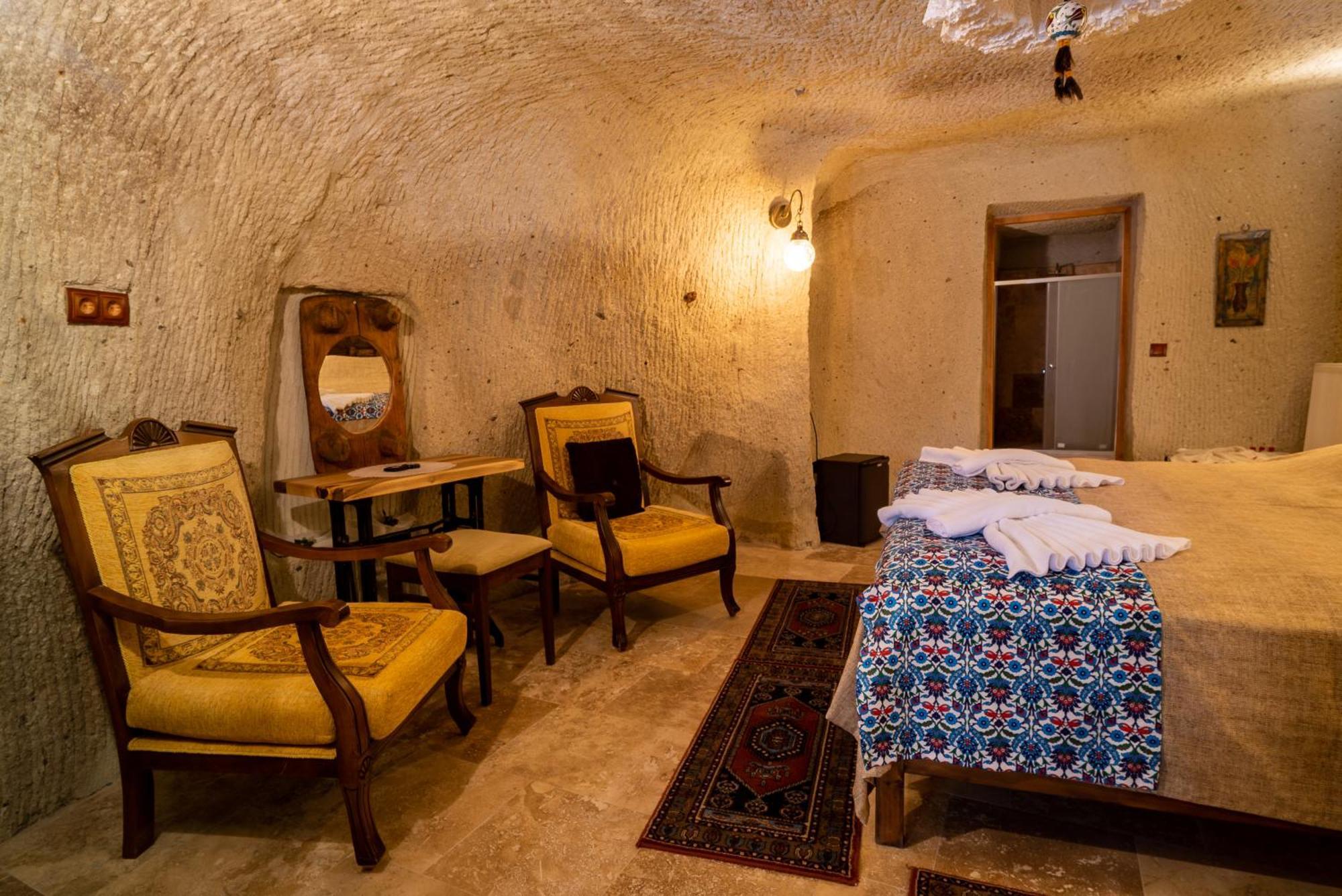 Hotel Cappadocia Inans Cave & Swimming Pool Hot Nevşehir Exterior foto