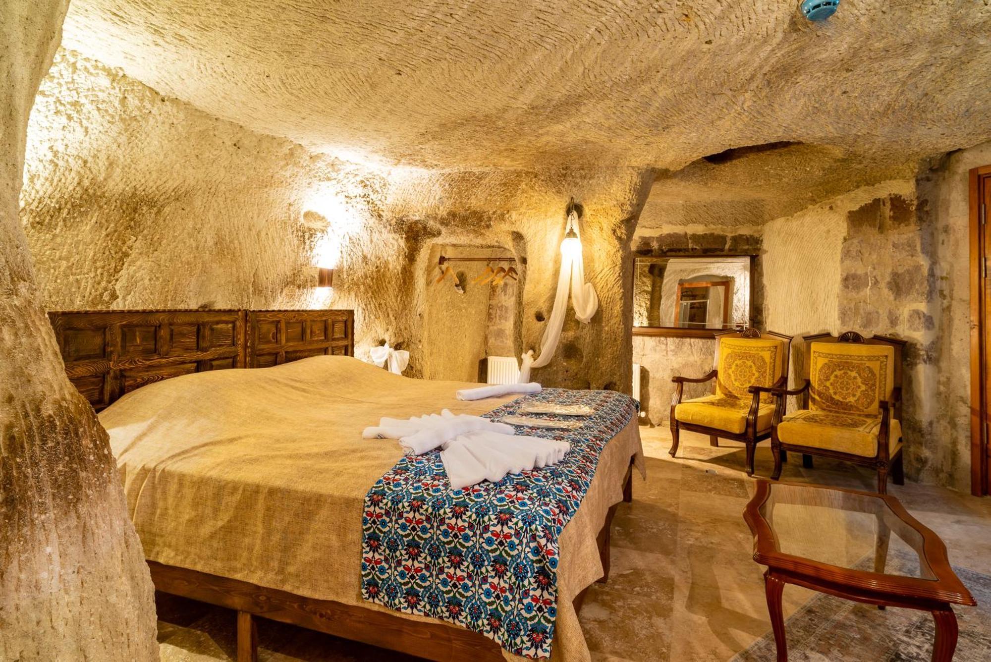 Hotel Cappadocia Inans Cave & Swimming Pool Hot Nevşehir Exterior foto