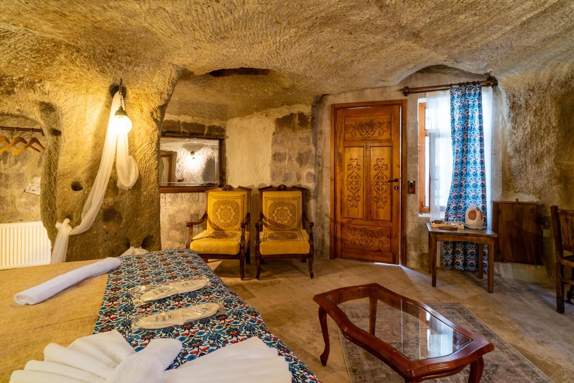 Hotel Cappadocia Inans Cave & Swimming Pool Hot Nevşehir Exterior foto