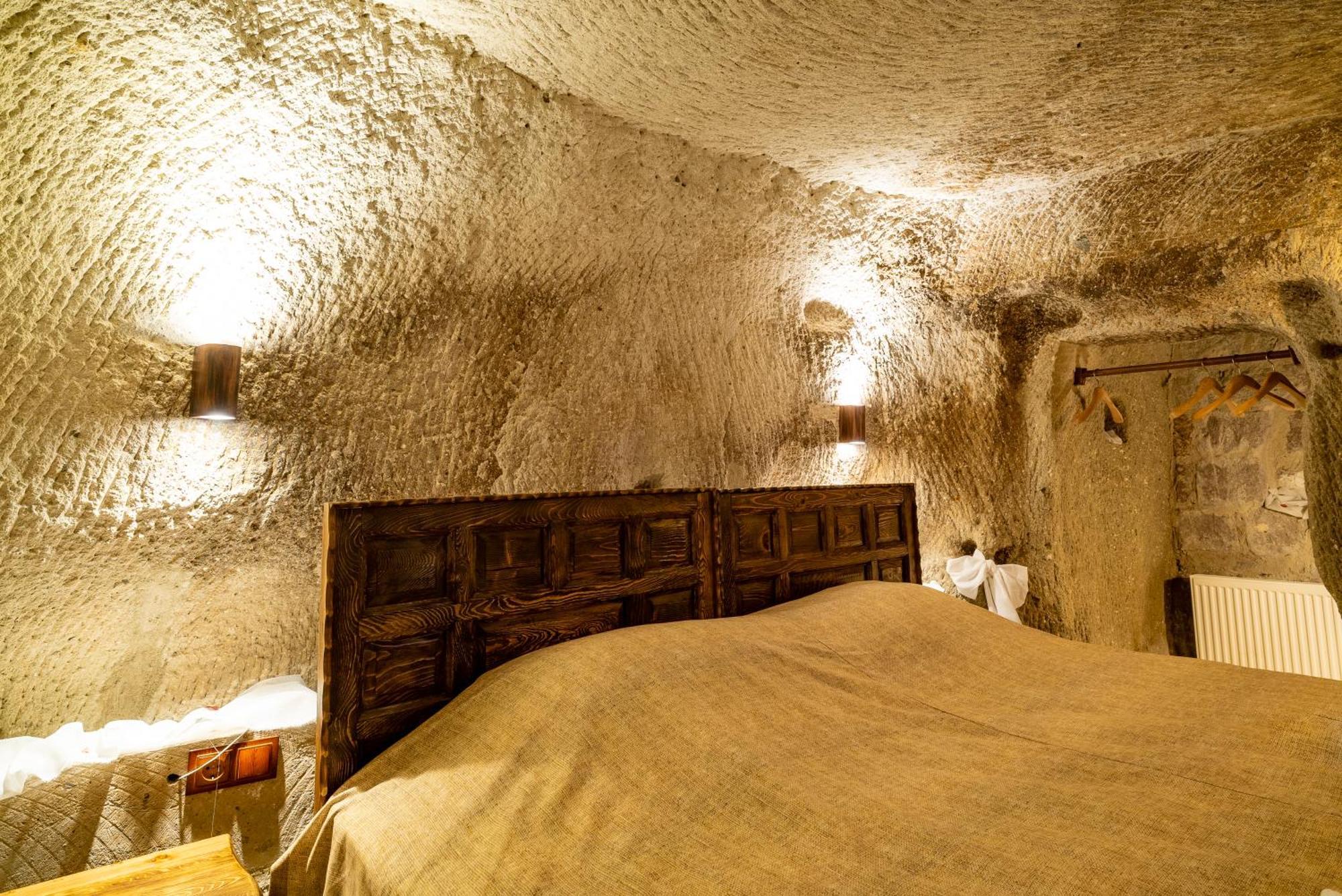 Hotel Cappadocia Inans Cave & Swimming Pool Hot Nevşehir Exterior foto