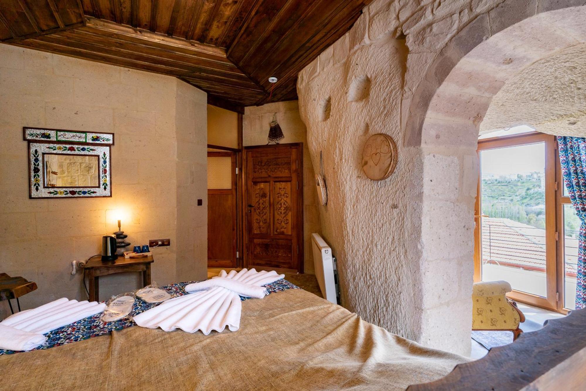 Hotel Cappadocia Inans Cave & Swimming Pool Hot Nevşehir Exterior foto