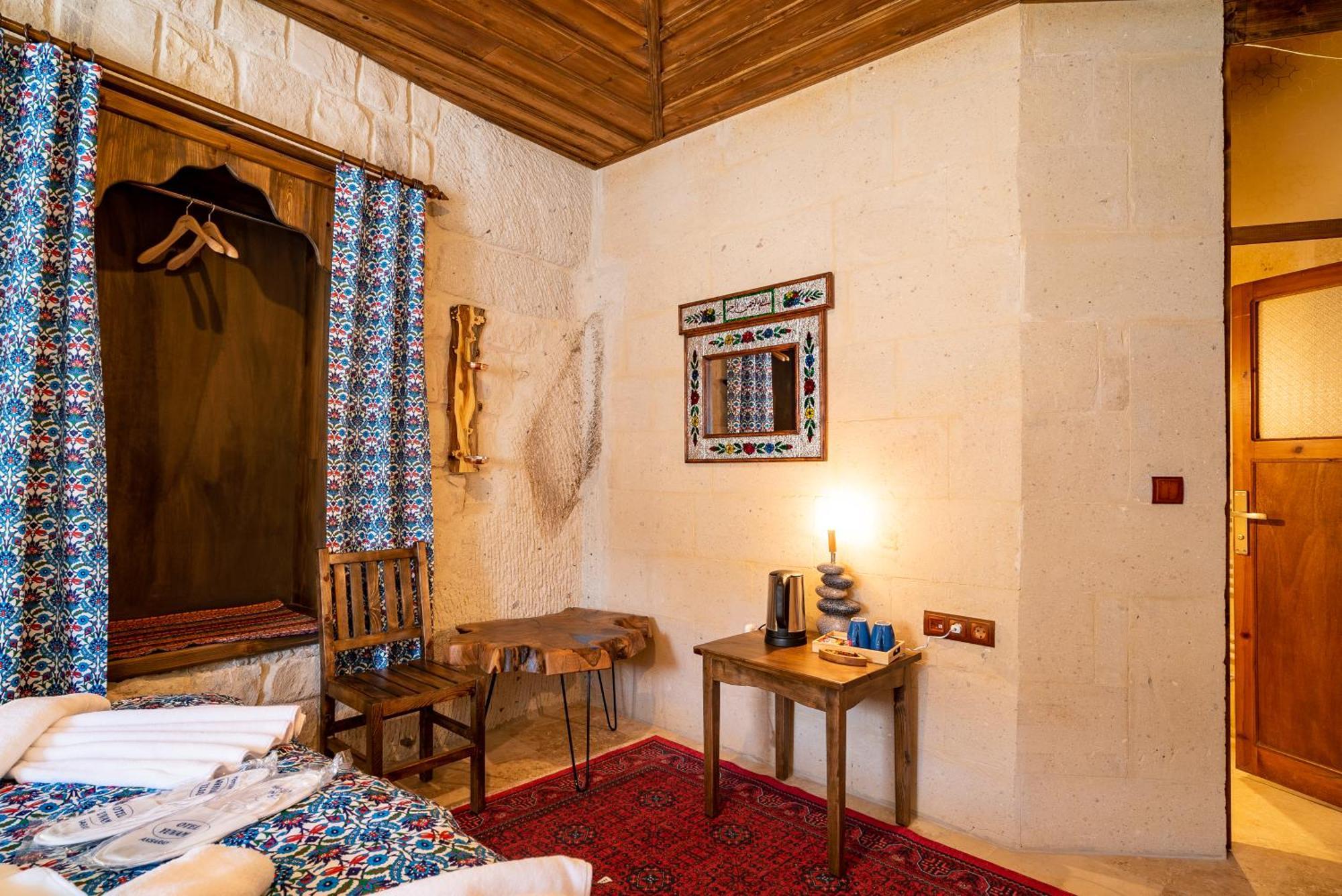 Hotel Cappadocia Inans Cave & Swimming Pool Hot Nevşehir Exterior foto