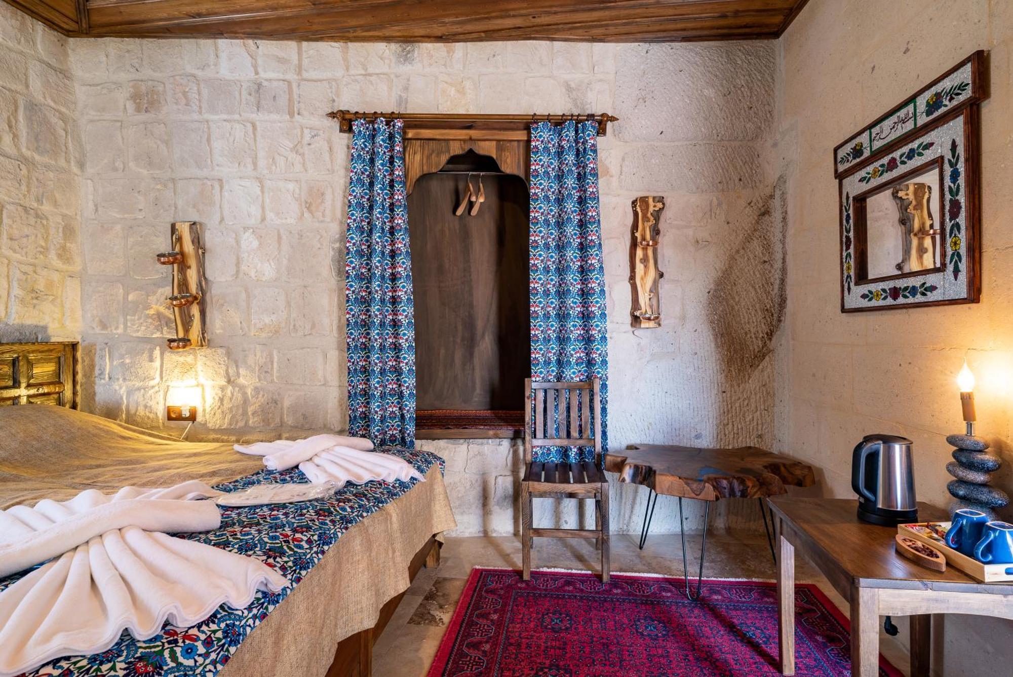 Hotel Cappadocia Inans Cave & Swimming Pool Hot Nevşehir Exterior foto